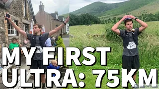 Running My First Ultra Marathon - 75KM St Cuthberts Way