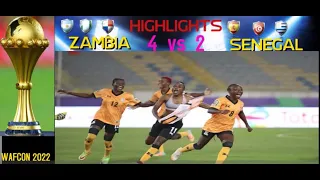Zambia VS Senegal| WAFCON 2022 | Highlights Penalty shoot out |4 - 2|