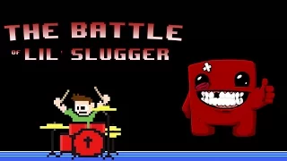 Super Meat Boy - The Battle of Lil' Slugger (Drum Cover) -- The8BitDrummer