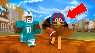 NEW THANKSGIVING EVENT IN ROBLOX ULTIMATE FOOTBALL!
