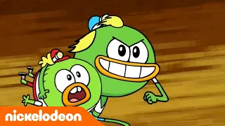 Хлебоутки | 1 сезон 14 серия | Nickelodeon Россия