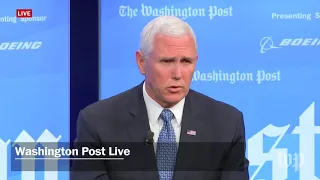 Vice President Mike Pence calls space ‘a war fighting domain’