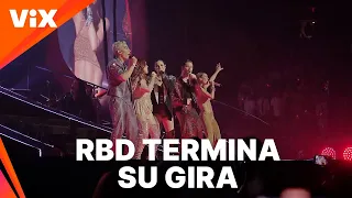 RBD finaliza su gira "Soy Rebelde Tour" | Por Siempre RBD | ViX