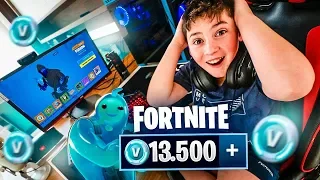 SURPREENDI O VICIADO EM FORTNITE COM O PASSE DE BATALHA ZERADO!