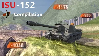 ISU-152 HE Compilation | WoTB