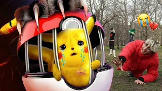 IL POKEMON DI VINCI È STATO RAPITO!! 😰😱 *pikachu è scomparso*