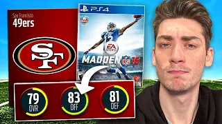 I bought Madden 16 to Rebuild the WORST TEAM in the NFL