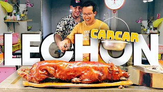 ROADTRIP TO CARCAR 🇵🇭 BEST LECHON IN THE PHILIPPINES 🐷