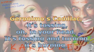 Modern Talking - Geronimo's Cadillac - Instrumental and Karaoke