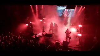 CRAWLING KING CHAOS - CRADLE OF FILTH LIVE @GAS MONKEY ( AMPLIFIED ) 10-01-21 DALLAS,TX