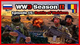 Russian Invasion of Moldova | Russia vs Romania | ArmA 3 World War 3 Machinima