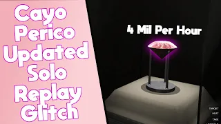 Updated Cayo Perico Replay Glitch Guide | Gta Online Cayo Perico