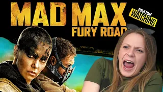 MAD MAX FURY ROAD is NUTS !! * MOVIE REACTION and COMMENTARY | First Time Watching (2015)