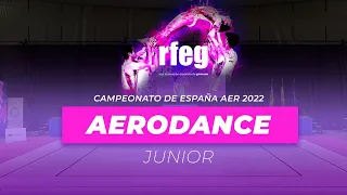 Cto de España Gimnasia Aeróbica Torrent 2022 | Aerodance Junior