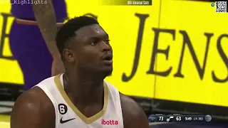 Zion Williamson  31 PTS 8 REB 8 AST: All Possessions (2022-12-15)