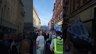 Sheffield Wednesday fans take over LONDON