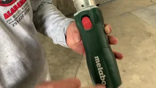 Metabo Tungsten Sharpener