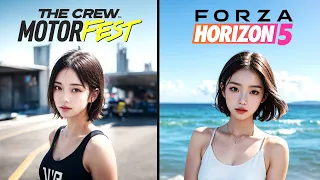 The Crew Motorfest vs. Forza Horizon 5 | Comparison!