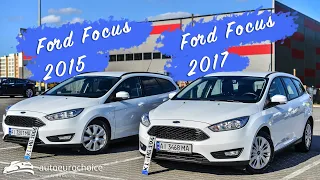 Подробный обзор Ford Focus 3 Tuirner Business 2017 и 2015 года выпуска / Пригон авто с Германии