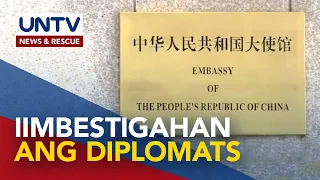 Umano’y iligal na aktibidad ng foreign diplomats sa PH, iimbestigahan ng DFA