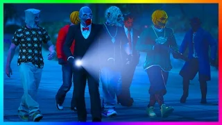 GTA ONLINE FREEMODE PREPING FOR HALLOWEEN 2016 DLC W/ RARE GTA 5 SCARY CARS, ULTIMATE OUTFITS & MORE