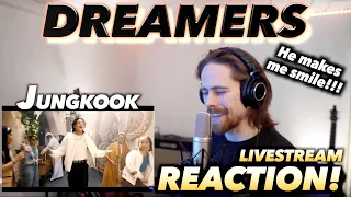 Jungkook (BTS) - Dreamers (Fifa World Cup 2022 Soundtrack) REACTION! (SO MUCH FUN!) #jungkook