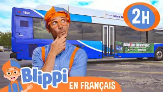 Blippi à la découverte d’un bus |  Blippi en français | Vidéos éducatives pour enfants
