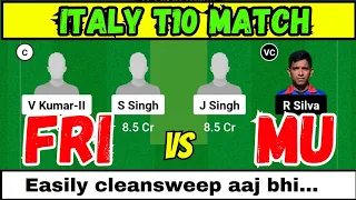 FRI vs MU dream 11 prediction | FRI vs MU dream 11 | FRI vs MU dream 11 todays match |