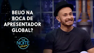 Qual apresentador global Fred beijaria na boca?  | The Noite (15/03/21)