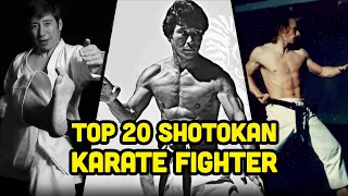 Top 20 Greatest Shotokan Karate Fighters