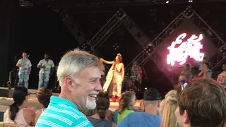 Lauren Daigle On her birthday Epcot Eat to the Beat concert Disneyworld food and wine festival 2019