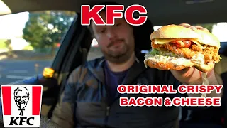 KFC ORIGINAL CRISPY BACON & CHEESE REVIEW | FLAVOUR ODYSSEY