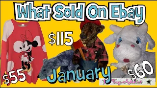 What Sold In January on Ebay?  Mice, Teddy Bears, and Cows! ~ Toy-Addict
