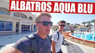 ШОК ОТ СЕРВИСА! ЕГИПЕТ ALBATROS AQUA BLU - ШВЕДСКИЙ СТОЛ И НАШ ЦАРСКИЙ НОМЕР /  VLOG