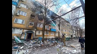 Поліція задокументувала російський удар по місту Вугледар: люди гинули на вулицях