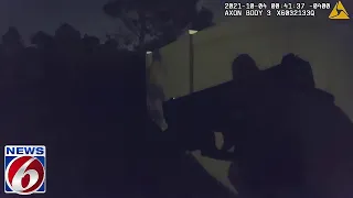 Bodycam video shows shootout between Daytona Beach police, man with a rifle