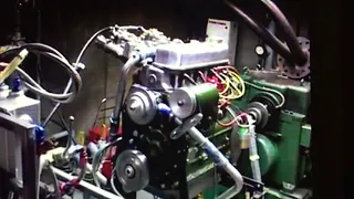 Austin Healey 100S Engine Dyno Test