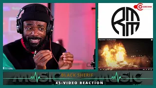 Rebirth Of Black Sherif In His 45 Music Video, Don't Say He Joined The Illuminati 😠 | Reaction Video