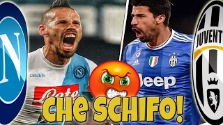 NAPOLI JUVENTUS 1-1! CHE DELUSIONE.. LIVE REACTION GOAL HAMSIK, KHEDIRA