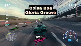 Gloria Groove : Coisa Boa | NFS Heat Circuit Race with Hard AI | Chevrolet Corvette
