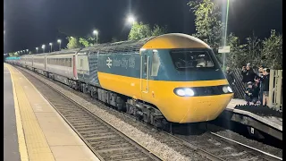 Cross Country HST FareWell Tour at Tamworth 26/09/23