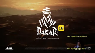 Let`s Play Dakar 18 - Der Einstieg - deutsch