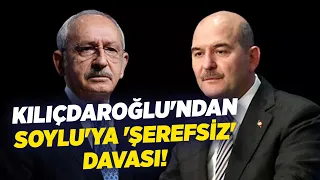 Kılıçdaroğlu'ndan Soylu'ya 'Şerefsiz' Davası! | Seçil Özer ile Başka Bir Gün