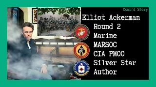 Combat Story (Ep 28): Elliot Ackerman - Marine | MARSOC | CIA Paramilitary | Best Selling Author