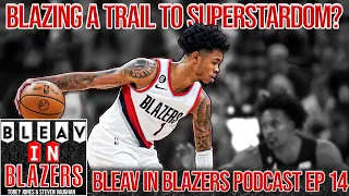 An Anfernee Simons Debate, Where the Blazers Rank in the West & more! | BLEAV in Blazers Podcast 14