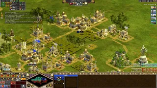 Rise of Nations Extended Edition 3vs3 tough battle game-play 2023 06 11 20 44