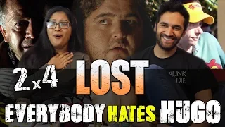 Lost - 2x4 Everybody Hates Hugo - Nikki Reacts!