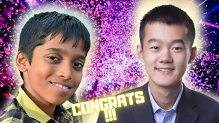 Everyone is a Winner HERE! - Ding vs Praggnanandhaa - Meltwater Champions Chess Tour Last Round