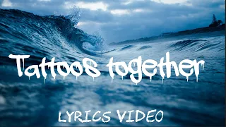 Lauv - Tattoos Together lyrics Video