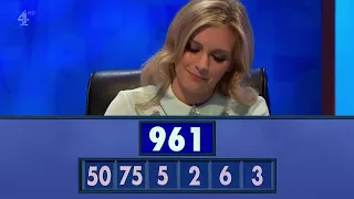 8oo10c does Countdown - Number Rounds (s17e03)